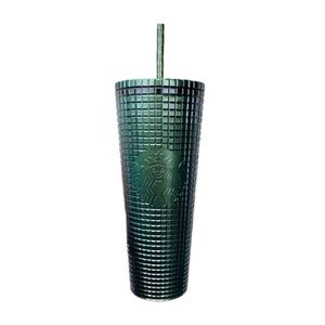 STARBUCKS | HOLIDAY 2021 GREEN GLITTER VENTI TUMBLER